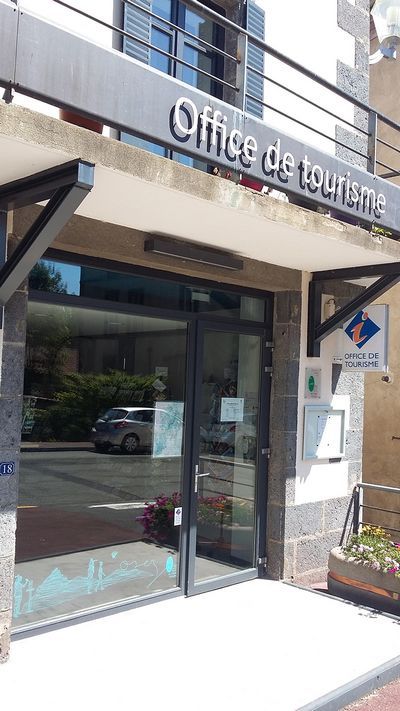 Bureau tourisme Pontgibaud OTC